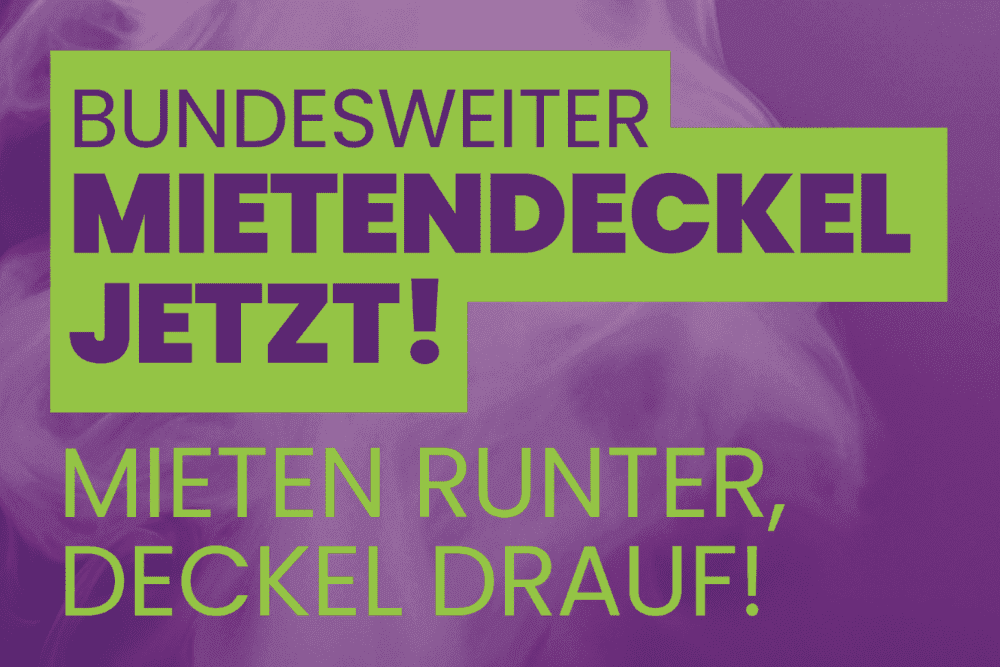 Bild zum Artikel: Kampagne für bundesweiten Mietendeckel gestartet