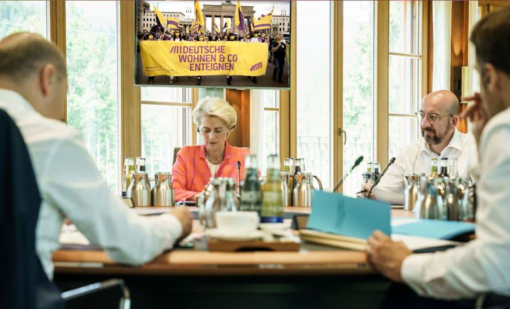 Bild zum Artikel: G7 Fachministerinnen-Treffen: Mietaktivistinnen fordern Einbindung zivilgesellschaftlicher Organisationen