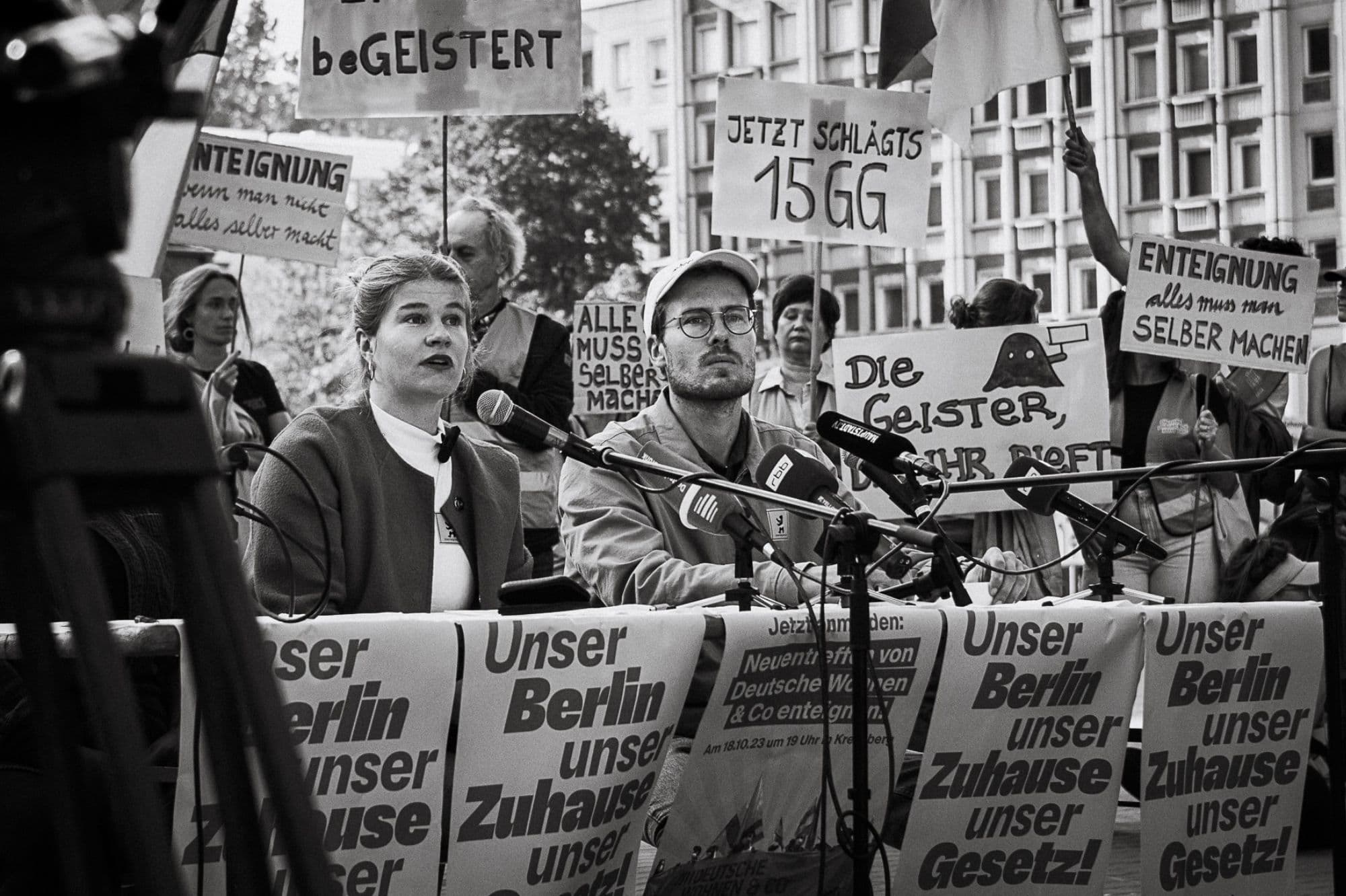 Unser Berlin unser Zuhause unser Gesetz