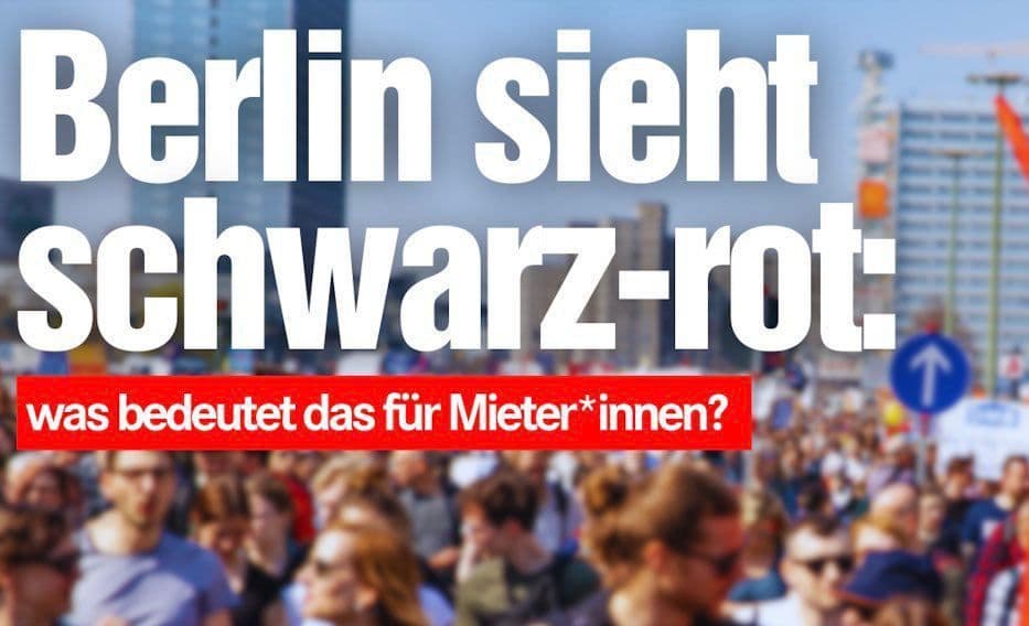Berlin sieht schwarz-rot